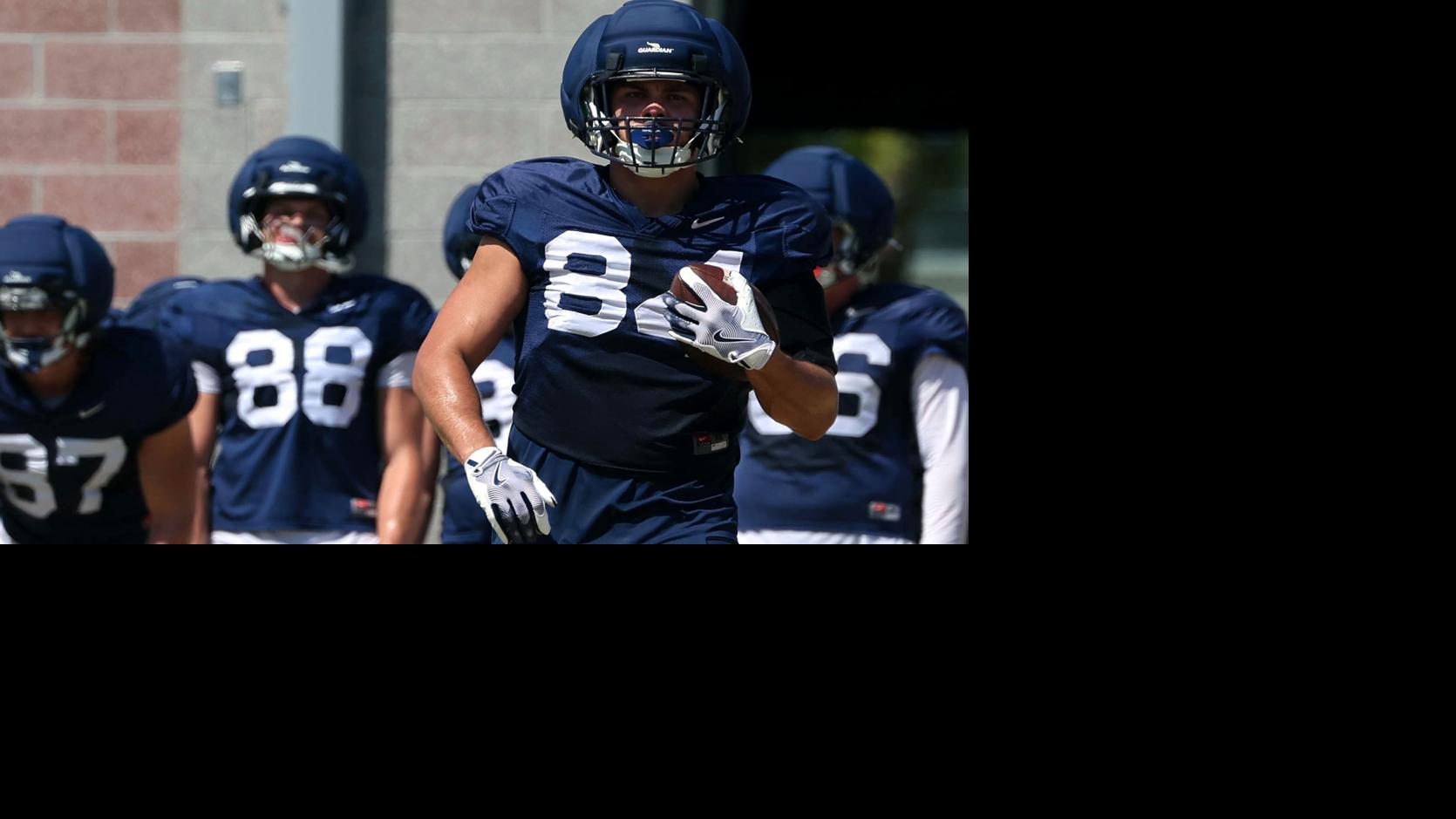 Arizona tight end Sam Olson 'starting to really flourish'