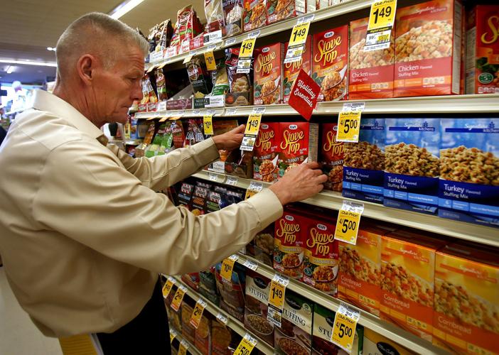 Thangksgiving meal cost for 2017