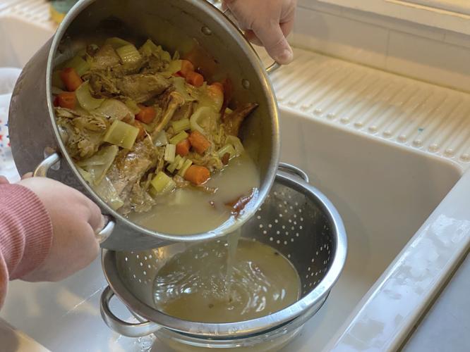 Food-Turkey Stock