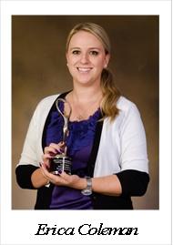 Biz awards - UA media specialist Coleman given Communicator Award