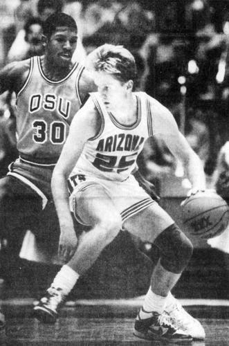 3. Arizona 70, Oregon State 48, January 1988