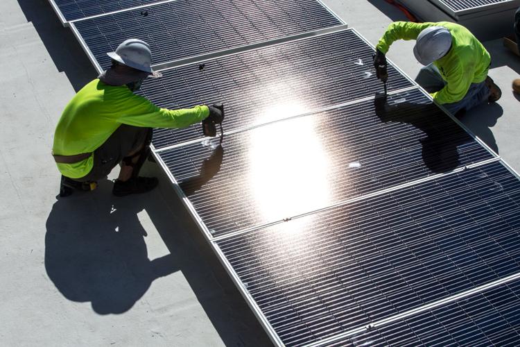 Solar Panel Installation