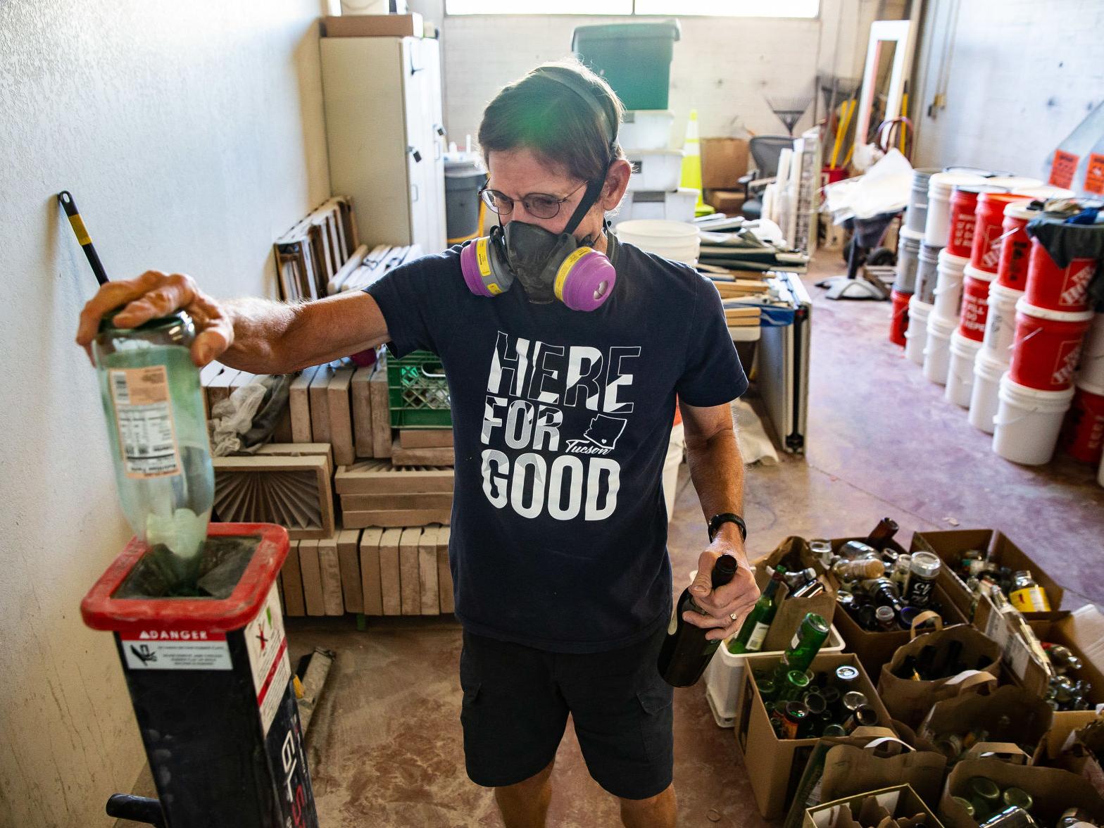 Starting Today Tucson Will Eliminate Glass From List Of Items Accepted In Curbside Recycling Program Local News Tucson Com Tucson Brush And Bulky Schedule 2022