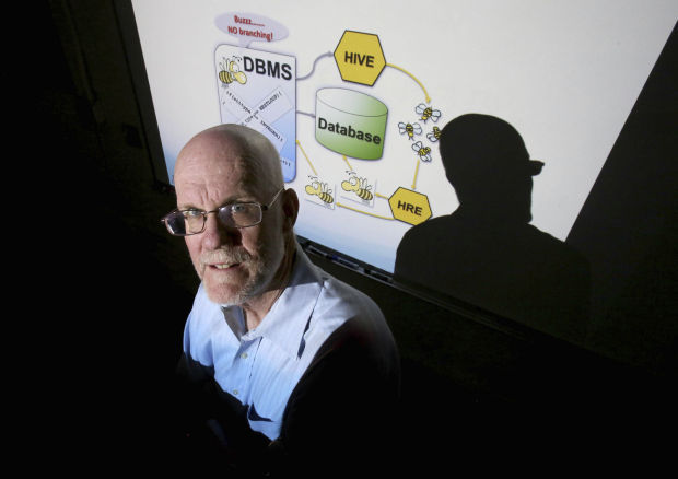 UA professor Rick Snodgrass