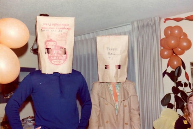 Trick-or-treating down memory lane    