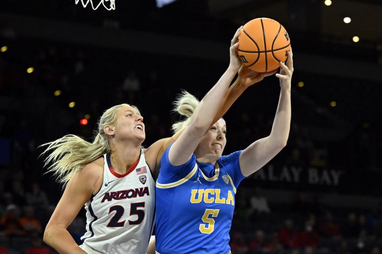 Pac-12 Women's Basketball Tournament | UCLA 73, Arizona 59
