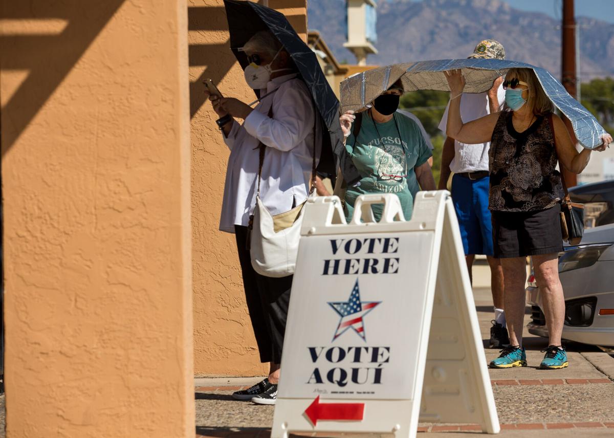 Voting, 2020 election, Tucson