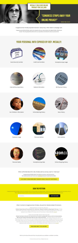 AZ Democratic Party launches MarthaMcSally.forsale