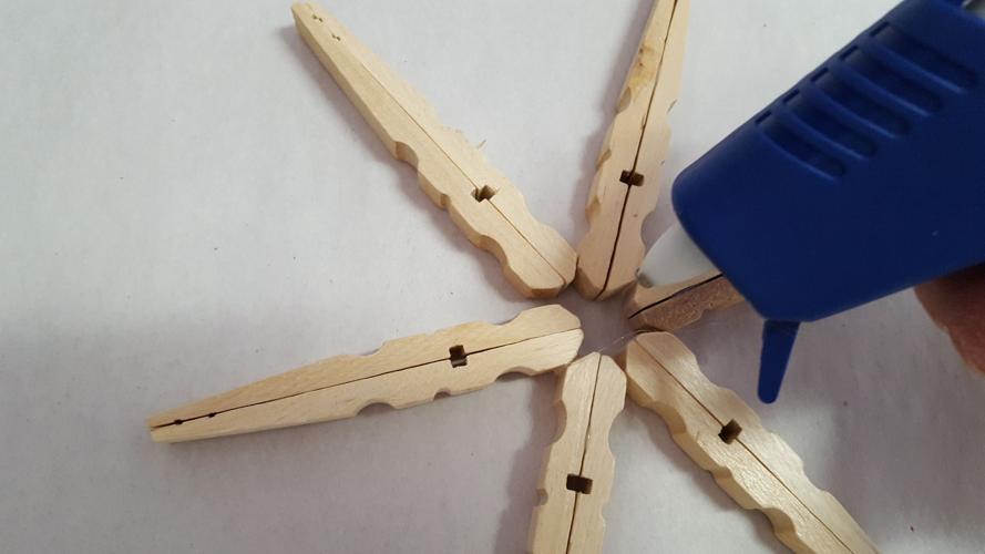 DIY decorating ideas snowflake 2