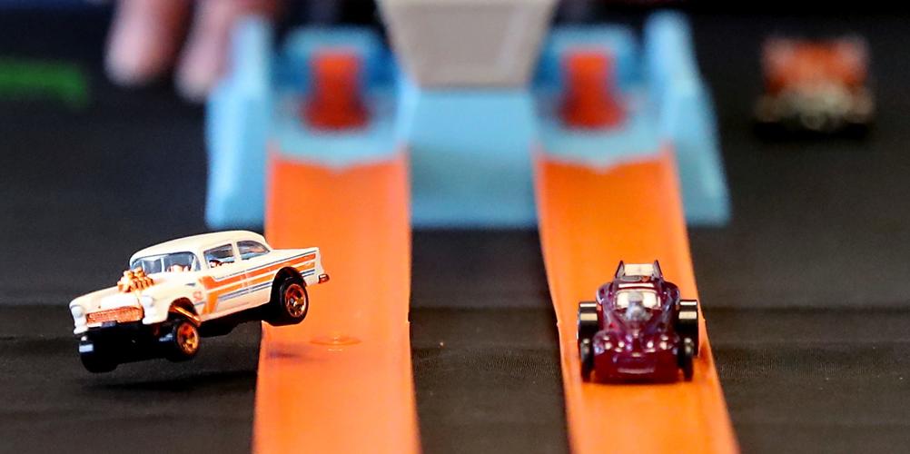 Hot Wheels racing at Tucson Dragway