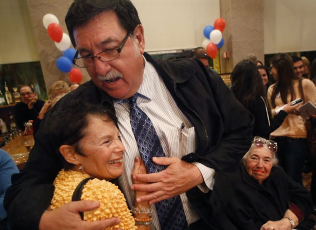 Election night in Tucson