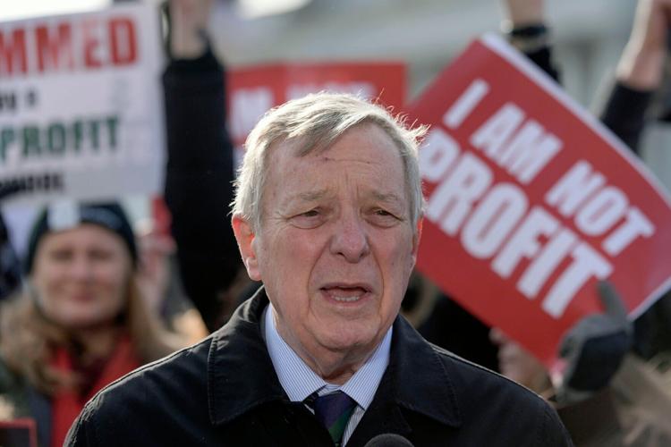 U.S. Sen. Dick Durbin, 2024