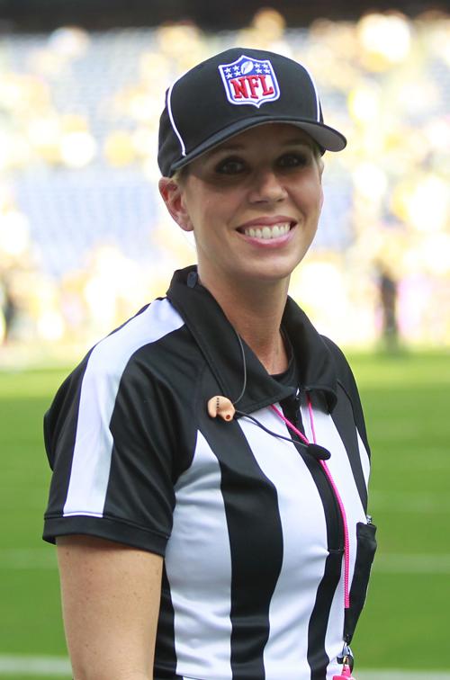 First female NFL official