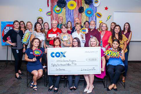 Southern Arizona nonprofits receive $85K from Cox Charities