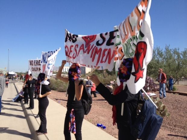 Tucson immigration protest