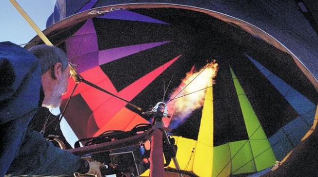 More than just hot air  