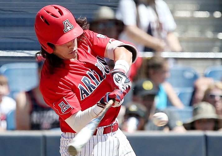 Arizona third baseman Nick Quintana's hitting struggles continue