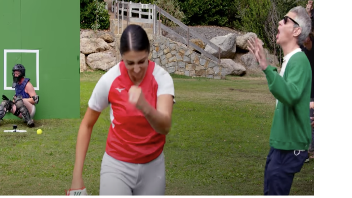 Former Arizona softball pitcher Danielle O'Toole to appear in 'Jackass