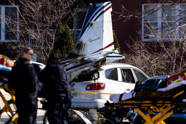 APTOPIX Plane Crash Pennsylvania