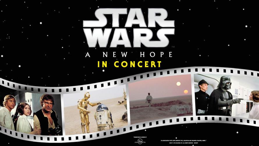 Star Wars A New Hope In Concert: Tucson Symphony Orchestra