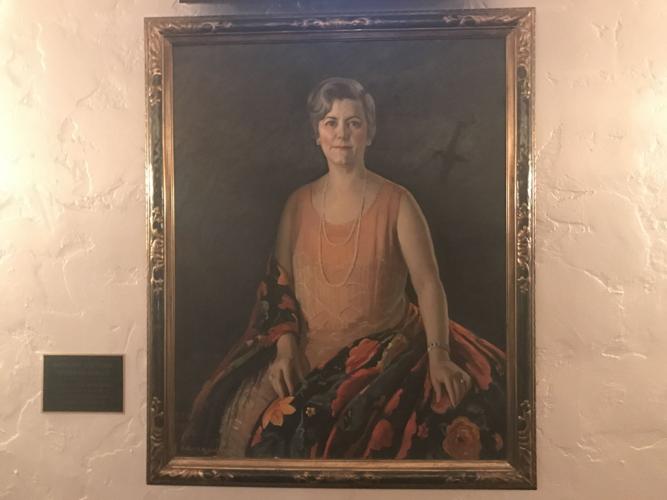 Portrait of Madeline Dreyfus Heineman Berger