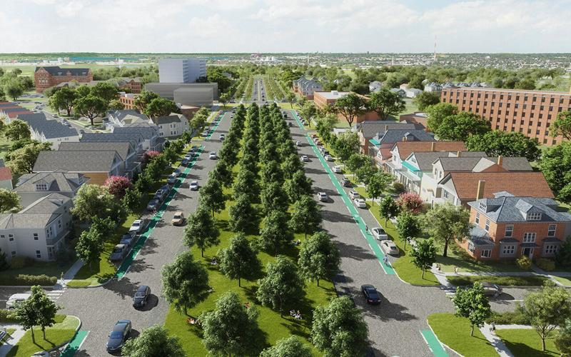 SCC Restored Humboldt Parkway