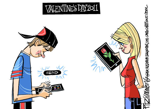 Digital romance