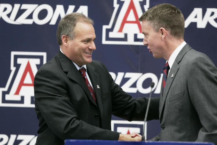 Greg Byrne through the years