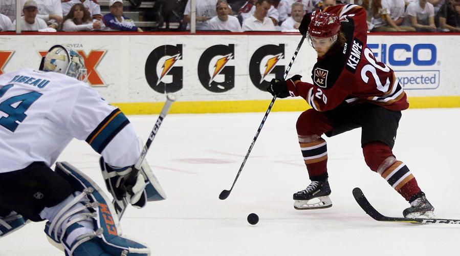 Tucson Roadrunners vs. San Jose Barracuda in AHL Playoffs Game 4