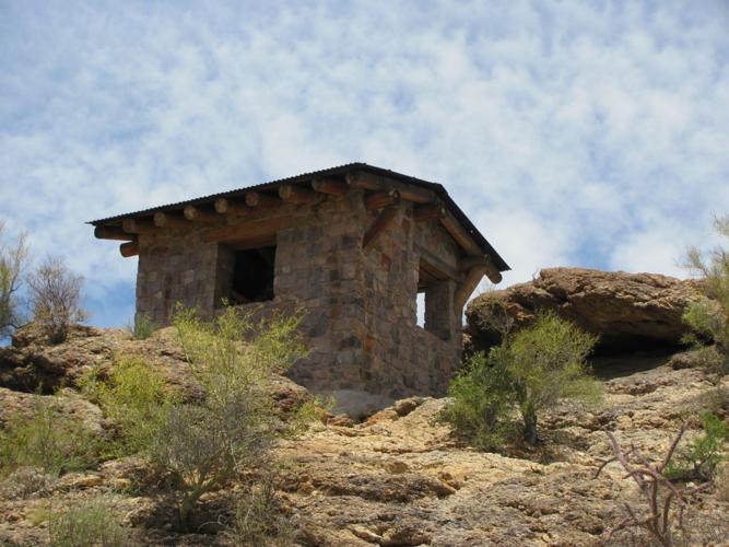 Gates Pass historic building