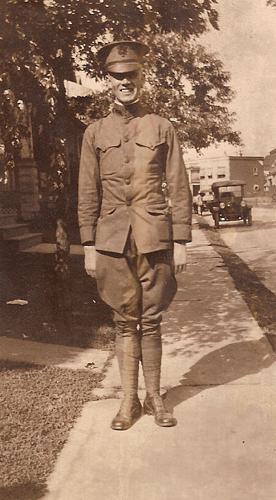 World War I centenary: Charles J Fahey