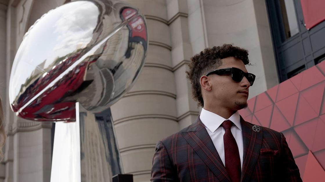 Patrick Mahomes is more focused on improving and winning more Super Bowls than his legacy