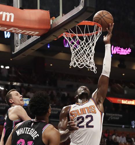 Suns Heat Basketball