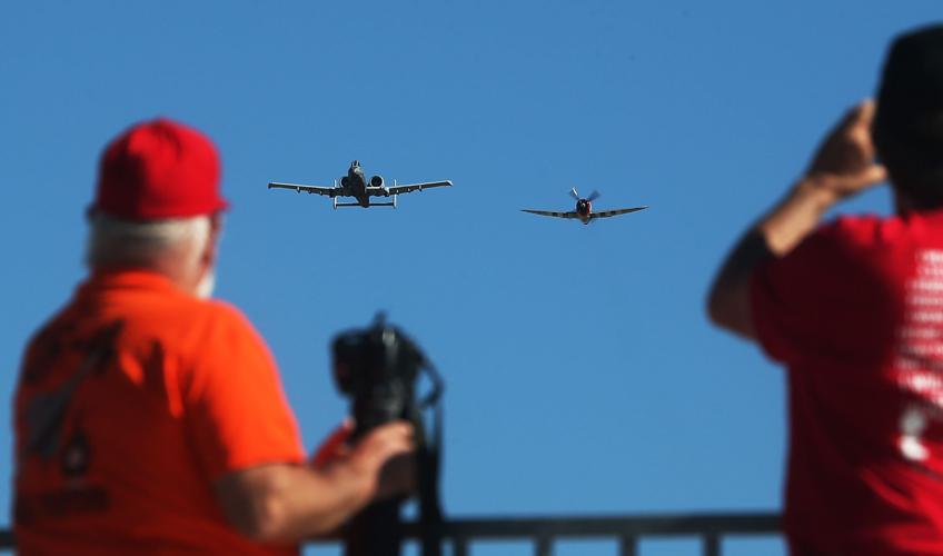 2017 Heritage Flight at DMAFB