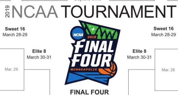 Print and fill out our NCAA Tournament bracket