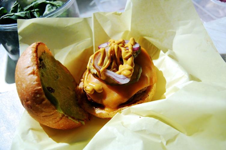 Jalopy Burger at the Tucson Rodeo