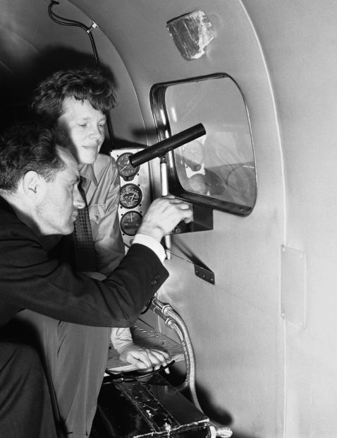 Amelia Earhart