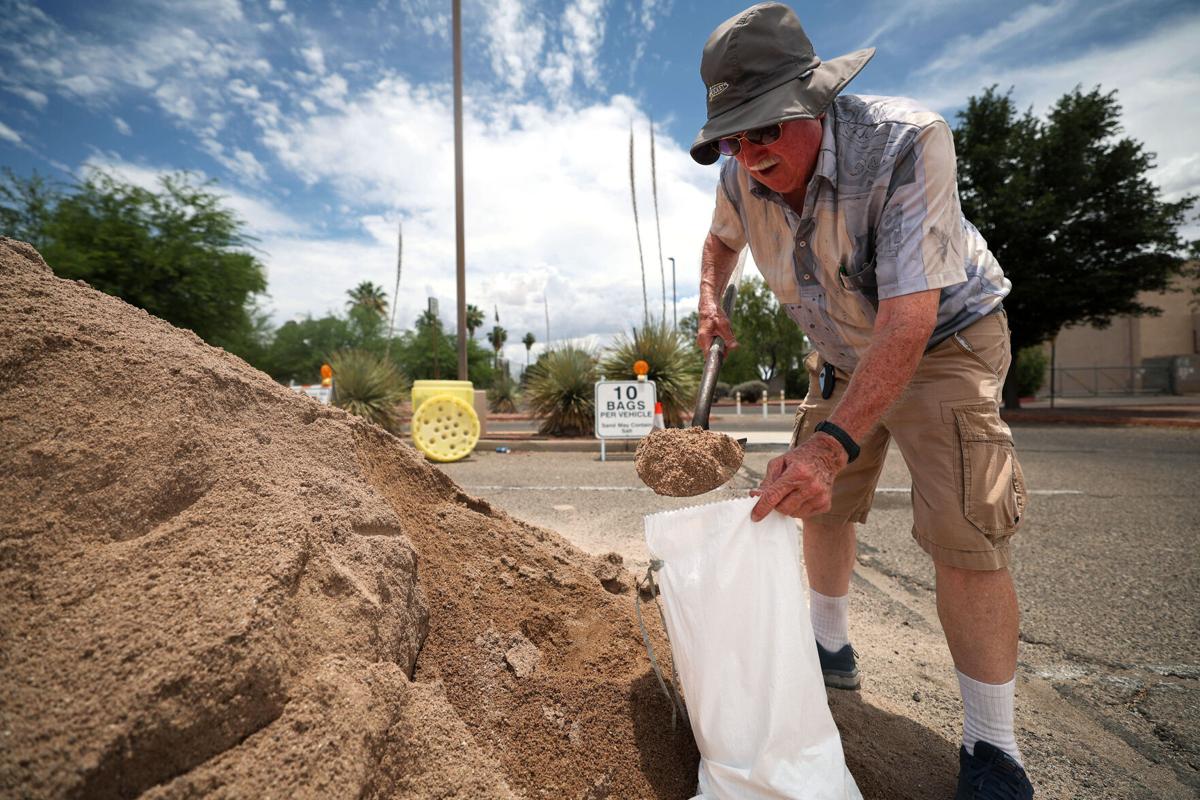 Tucson's sandbag stations open across city