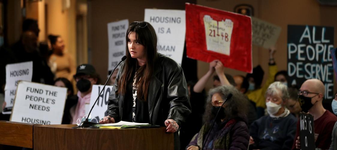 Homeless advocates