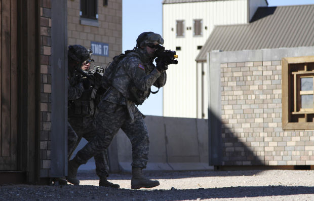 Virtual battle training giving Army realism, cost savings    