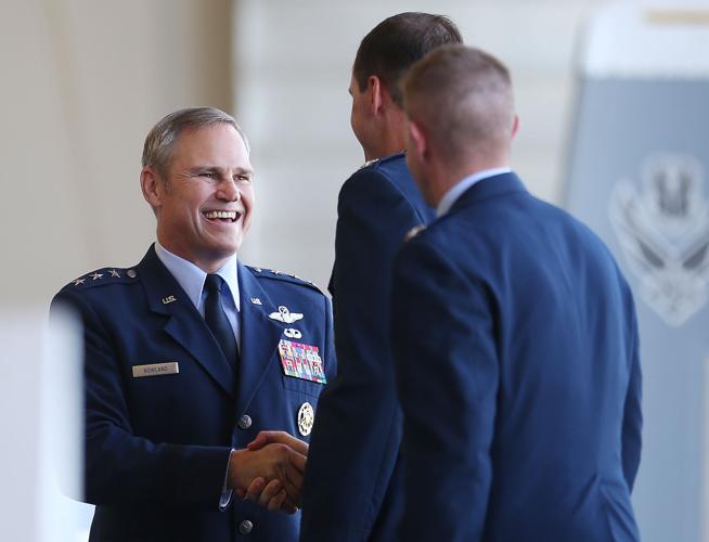 D-M Change of Command