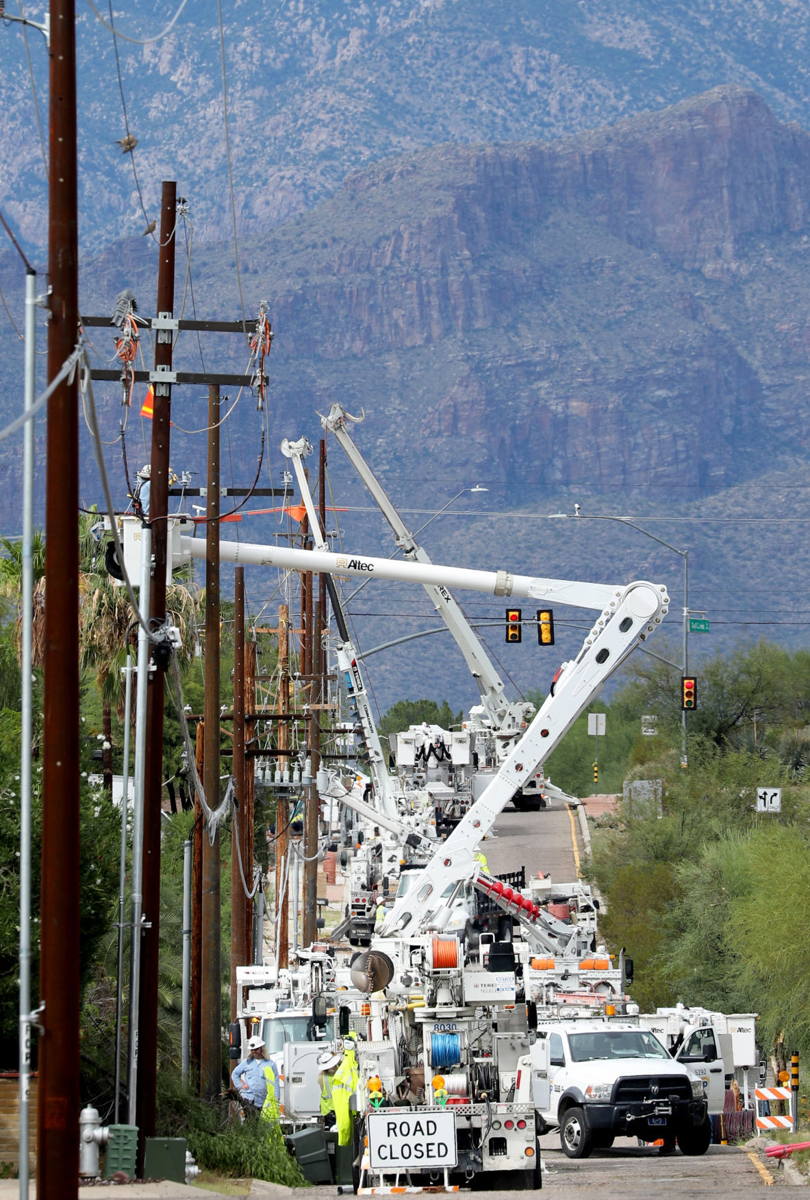 Weather updates Confirmed tornado in Willcox, Tucson power outages