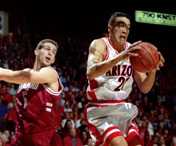 9. Bennett Davison gets nine steals vs. Stanford, 1998