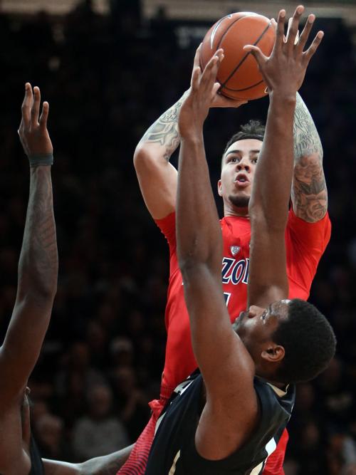 No. 9 Arizona vs. Colorado