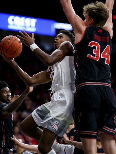 Arizona Wildcats vs. Utah Utes men's college basketball