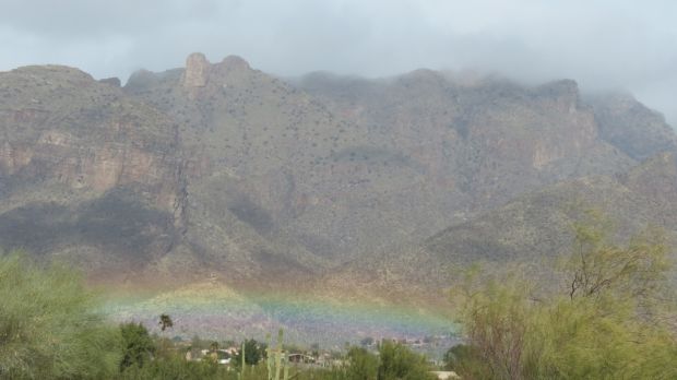 Tucson rainbows