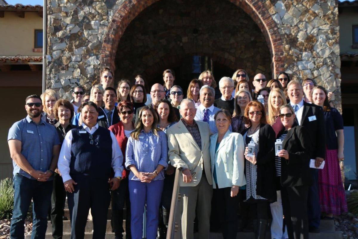 Amphitheater donation