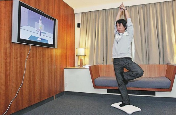 Nintendo's Wii Fit game taps into unexplored market  