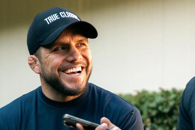 UFC bantamweight Henry Cejudo