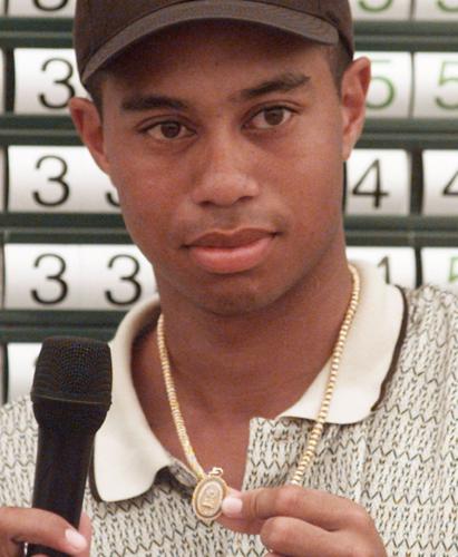 1997: Tiger Woods